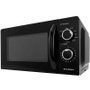 Grunkel Microondas MWG-20NG 700W con Función Grill Negro